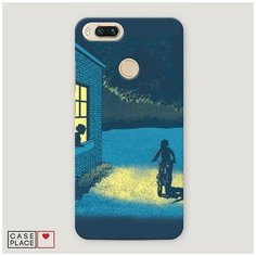 Чехол Пластиковый Xiaomi Mi A1 Хобби велосипед 5 Case Place