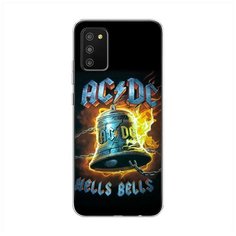 Силиконовый чехол "Альбом Hells Bells" на Samsung Galaxy A02s / Самсунг Галакси A02s Case Place