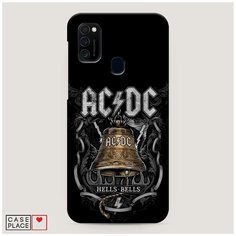 Чехол Пластиковый Samsung Galaxy M21 Hells Bells альбом Case Place
