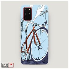 Чехол Пластиковый Samsung Galaxy S20 Plus Хобби велосипед 10 Case Place