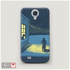 Чехол Пластиковый Samsung Galaxy S4 Хобби велосипед 5 Case Place