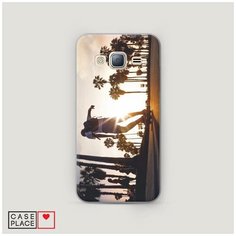 Чехол Пластиковый Samsung Galaxy J3 2016 Хобби скейт 2 Case Place