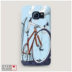 Чехол Пластиковый Samsung Galaxy S7 Хобби велосипед 10 Case Place