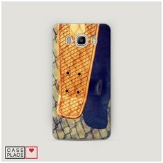 Чехол Пластиковый Samsung Galaxy J7 2016 Хобби скейт 5 Case Place