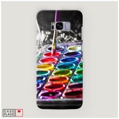 Чехол Пластиковый Samsung Galaxy S8 Plus Палитра красок Case Place