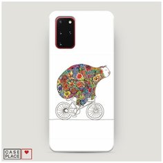 Чехол Пластиковый Samsung Galaxy S20 Plus Хобби велосипед 8 Case Place