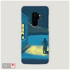 Чехол Пластиковый Samsung Galaxy S9 Plus Хобби велосипед 5 Case Place