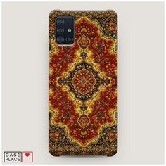 Чехол Пластиковый Samsung Galaxy A51 Ковер Case Place