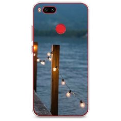 Силиконовый чехол "Гирлянды на причале" на Xiaomi Mi A1 / Сяоми М1 А1 Case Place