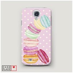 Чехол Пластиковый Samsung Galaxy S4 Пирамидка макарони Case Place