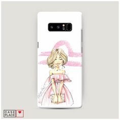 Чехол Пластиковый Samsung Galaxy Note 8 Весы образ Case Place