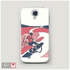 Чехол Пластиковый Samsung Galaxy S4 Хобби велосипед 4 Case Place