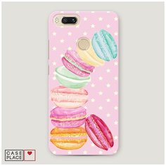 Чехол Пластиковый Xiaomi Mi A1 Пирамидка макарони Case Place
