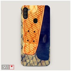 Чехол Пластиковый Samsung Galaxy A11 Хобби скейт 5 Case Place