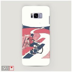 Чехол Пластиковый Samsung Galaxy S8 Plus Хобби велосипед 4 Case Place