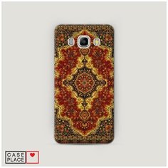 Чехол Пластиковый Samsung Galaxy J7 2016 Ковер Case Place