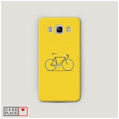 Чехол Пластиковый Samsung Galaxy J7 2016 Хобби велосипед 1 Case Place