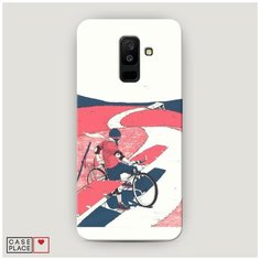 Чехол Пластиковый Samsung Galaxy A6 Plus Хобби велосипед 4 Case Place