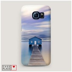 Чехол Пластиковый Samsung Galaxy S7 Домик на воде Case Place