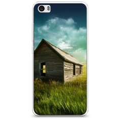Силиконовый чехол "Домик в поле" на Xiaomi Mi5 / Сяоми Ми 5 Case Place