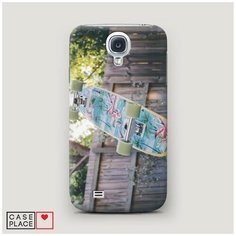 Чехол Пластиковый Samsung Galaxy S4 Хобби скейт 3 Case Place