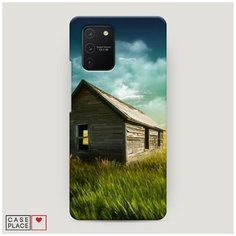 Чехол Пластиковый Samsung Galaxy A91 Домик в поле Case Place