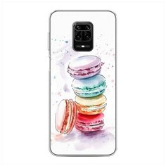 Силиконовый чехол "Пирамидка макарони 2" на Xiaomi Redmi Note 9S / Сяоми Редми Нот 9S Case Place