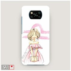 Чехол Пластиковый Xiaomi Poco X3 NFC Весы образ Case Place