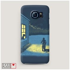 Чехол Пластиковый Samsung Galaxy S7 Хобби велосипед 5 Case Place