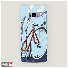 Чехол Пластиковый Samsung Galaxy S8 Plus Хобби велосипед 10 Case Place