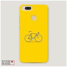 Чехол Пластиковый Xiaomi Mi 5X Хобби велосипед 1 Case Place