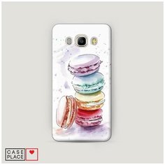 Чехол Пластиковый Samsung Galaxy J5 2016 Пирамидка макарони 2 Case Place