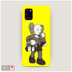 Чехол Пластиковый Samsung Galaxy A31 Кукла KAWS Case Place