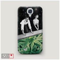 Чехол Пластиковый Samsung Galaxy S4 Ковер самокрут Case Place