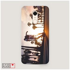 Чехол Пластиковый Xiaomi Redmi 5 Plus Хобби скейт 2 Case Place