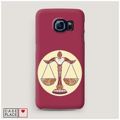 Чехол Пластиковый Samsung Galaxy S7 Весы Case Place