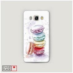 Чехол Пластиковый Samsung Galaxy J7 2016 Пирамидка макарони 2 Case Place