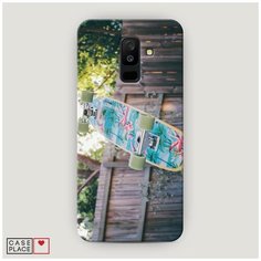Чехол Пластиковый Samsung Galaxy A6 Plus Хобби скейт 3 Case Place