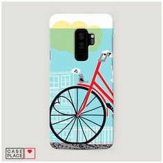 Чехол Пластиковый Samsung Galaxy S9 Plus Хобби велосипед 9 Case Place