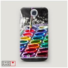 Чехол Пластиковый Samsung Galaxy S4 Палитра красок Case Place