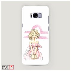 Чехол Пластиковый Samsung Galaxy S8 Plus Весы образ Case Place
