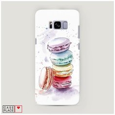 Чехол Пластиковый Samsung Galaxy S8 Plus Пирамидка макарони 2 Case Place