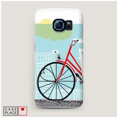 Чехол Пластиковый Samsung Galaxy S7 Хобби велосипед 9 Case Place