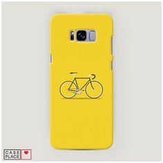 Чехол Пластиковый Samsung Galaxy S8 Plus Хобби велосипед 1 Case Place