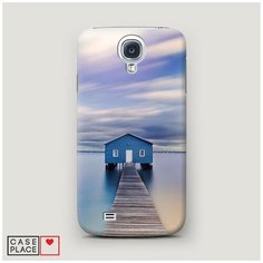 Чехол Пластиковый Samsung Galaxy S4 Домик на воде Case Place