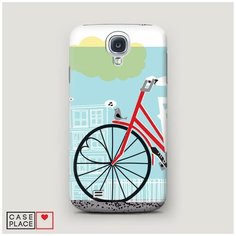 Чехол Пластиковый Samsung Galaxy S4 Хобби велосипед 9 Case Place