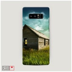 Чехол Пластиковый Samsung Galaxy Note 8 Домик в поле Case Place