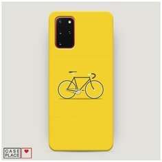 Чехол Пластиковый Samsung Galaxy S20 Plus Хобби велосипед 1 Case Place