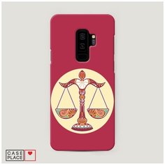 Чехол Пластиковый Samsung Galaxy S9 Plus Весы Case Place