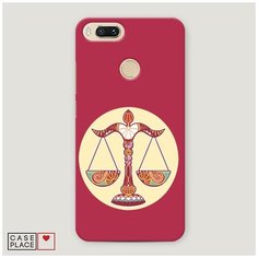 Чехол Пластиковый Xiaomi Mi A1 Весы Case Place